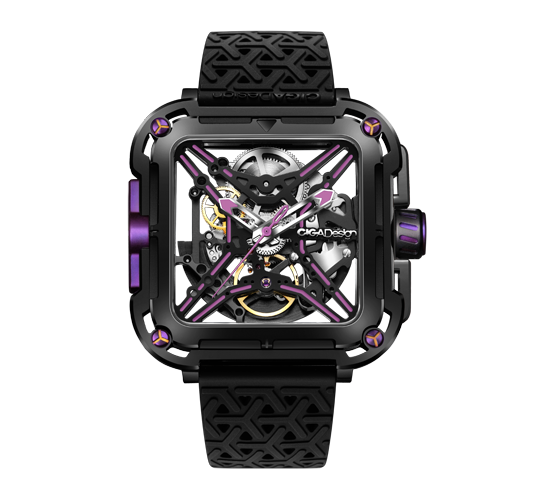 CIGA Design X Gorilla Purple PVD
