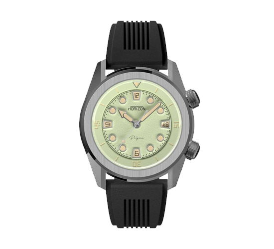 Horizon Watches Pilgrim Pistachio Limited Edition